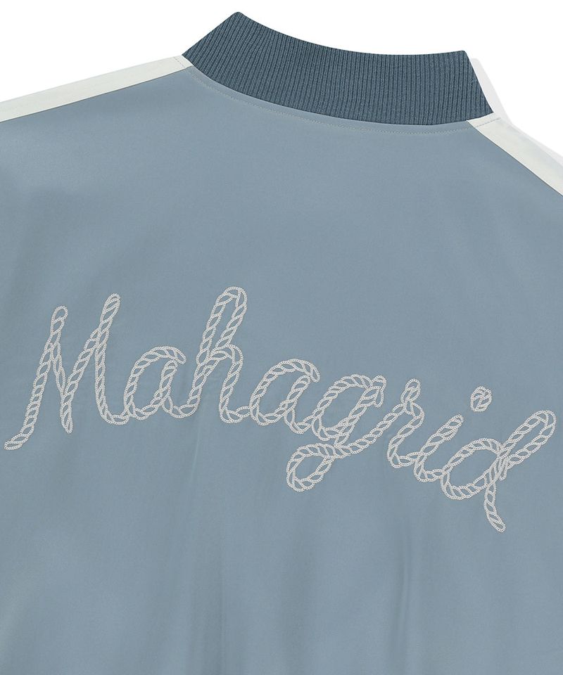 ROPE LOGO SATIN JACKET