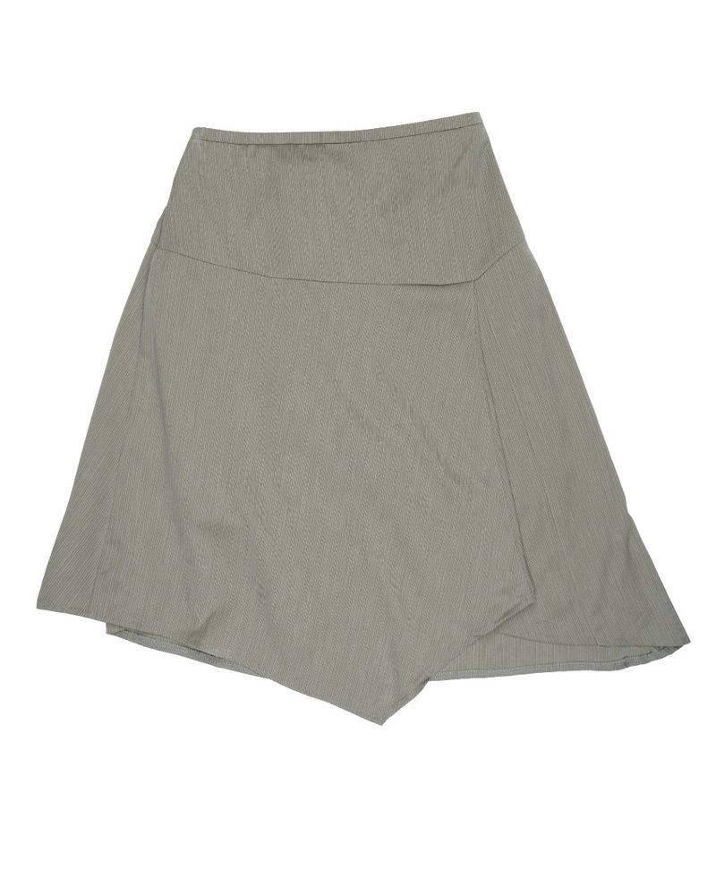  STRIPE BLEND SKIRT