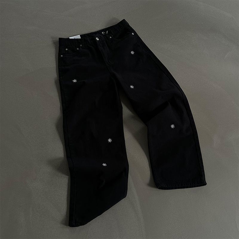 LAURANT(ロラン)の「Minimal patch semi wide pants (3color)(Pants)」