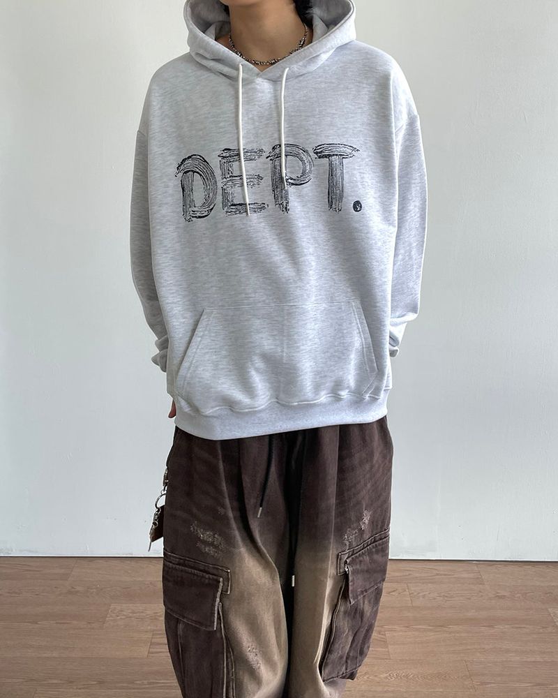 Dept Lettering Hoodie