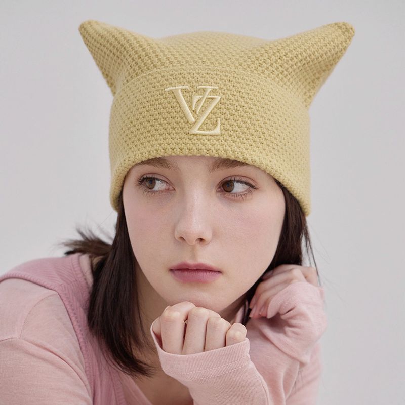 VARZAR（バザール）の「VZ Square Beanie / Beige（Hats）」