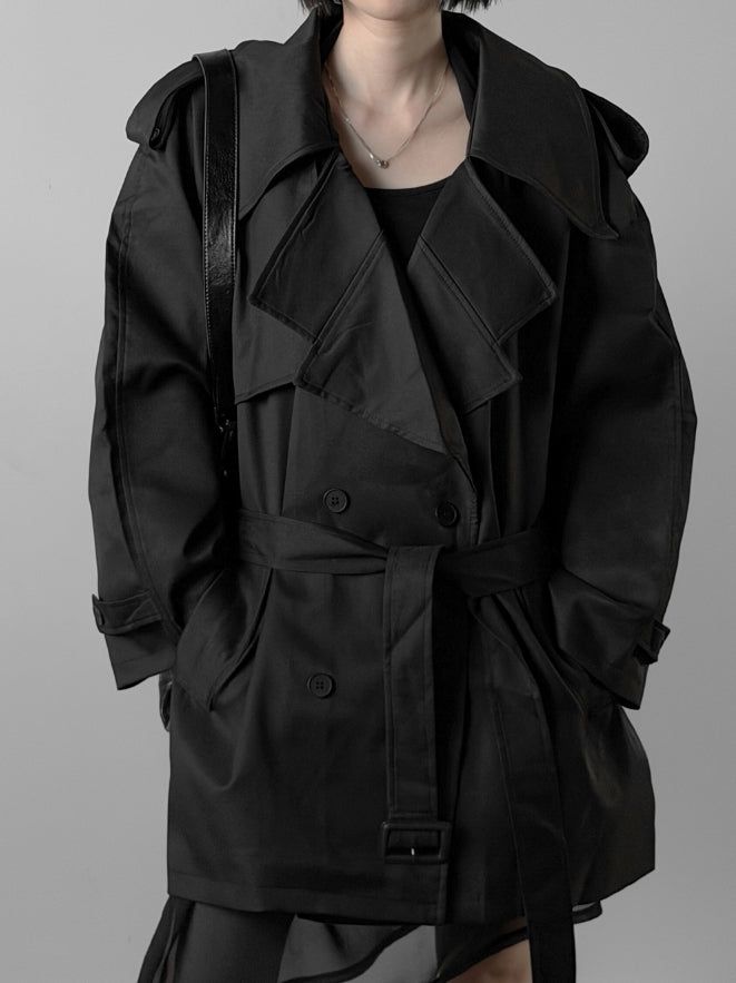 Loent trench long coat
