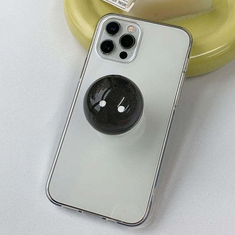 withsome(ウィズサム)の「Sketch Some Cat Black Bead Tok(Smartphone Accessories)」