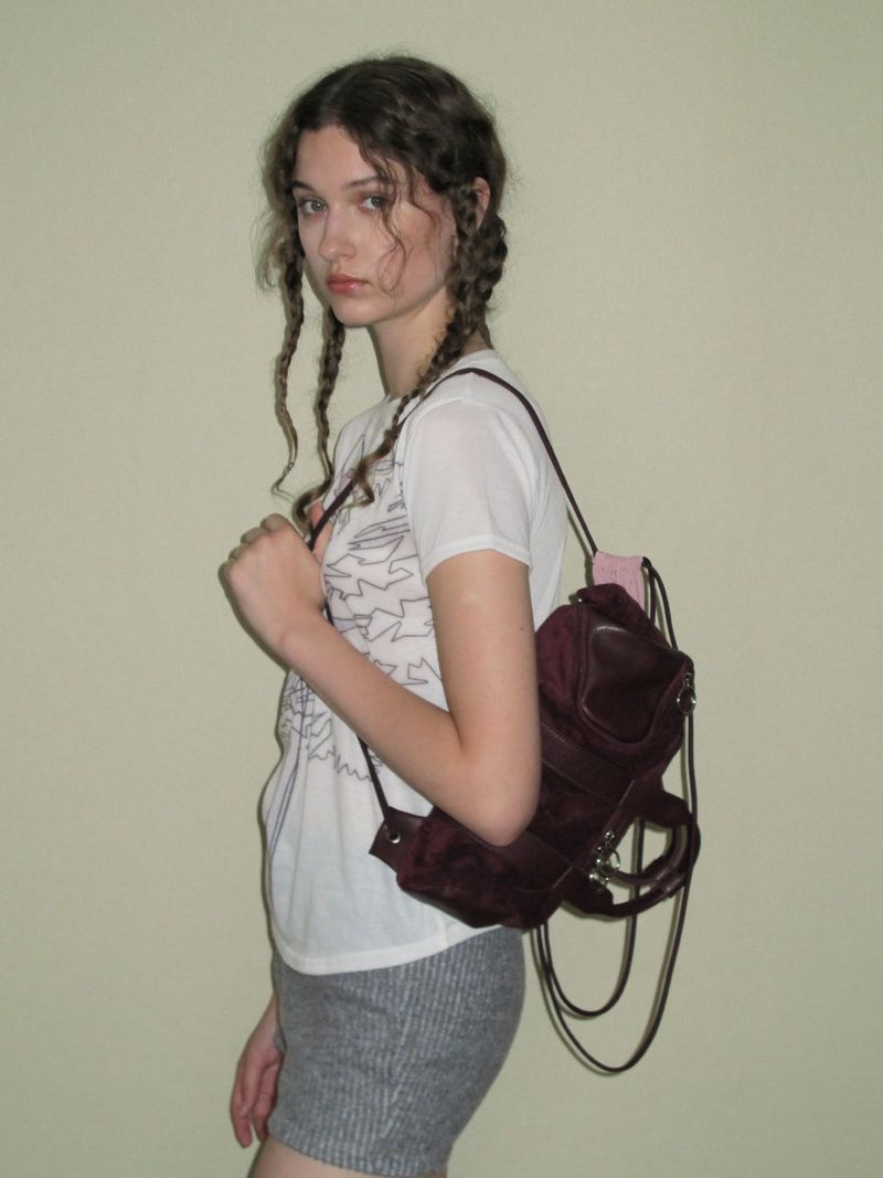 FILLINTHEBLANK（フィルインザブランク）の「Gig 3-way Bag (burgundy)（Bags）」