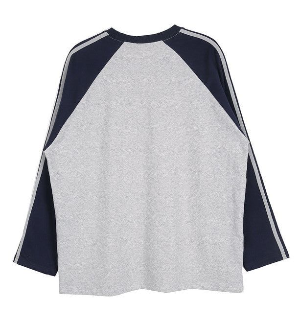 No.0102 track raglan T