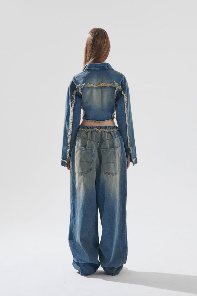 UNDERFIT JACKET