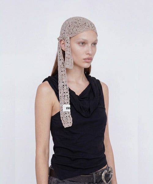 OPEN KNIT CAP
