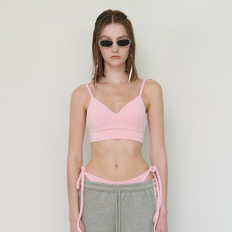 MOIFAIRE（モイフェア）の「PASTEL BIKINI, PINK（Swimwear）」
