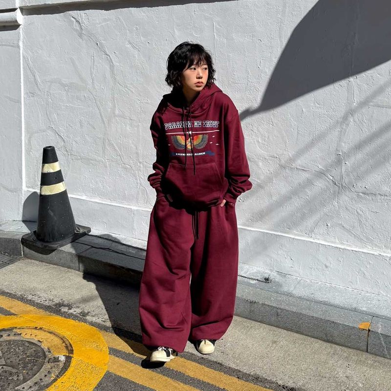 Wide Vintage Terry Pants