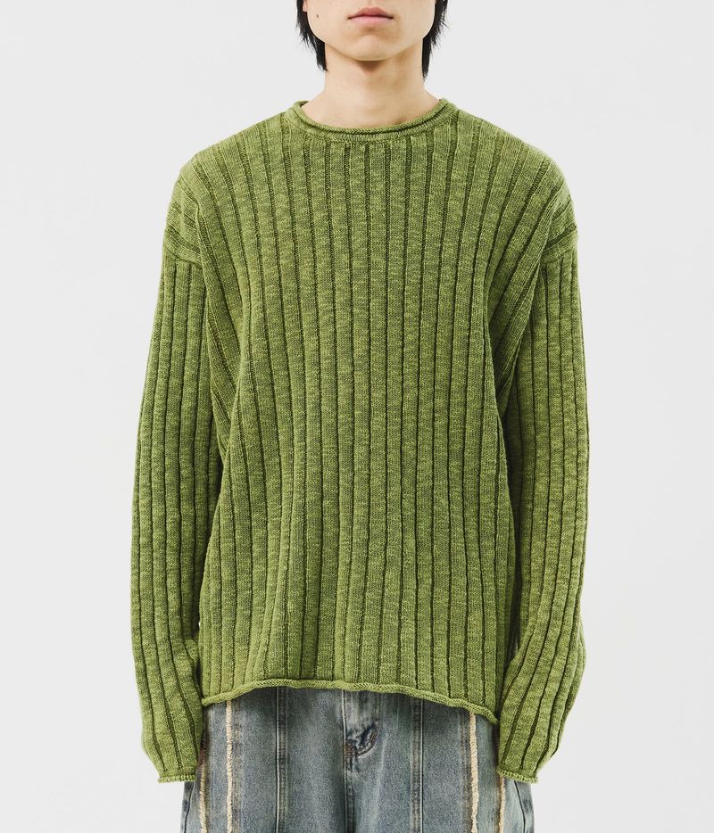 HIFIFNK(ハイファイファンク)の「Aco Pigment Knit (3color)(Tops)」