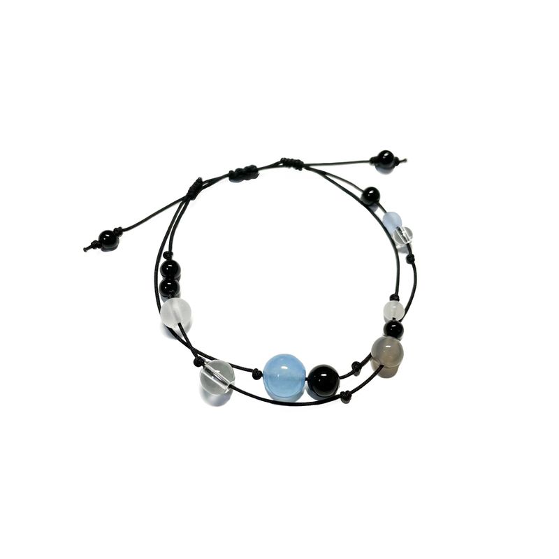 Towards dawn gemstone bracelet