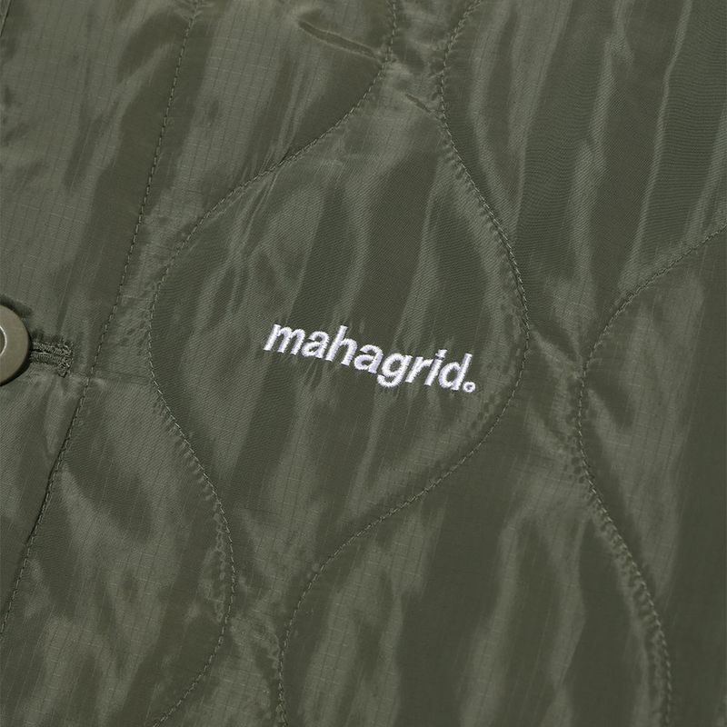 BASIC LOGO QUILTED JACKET