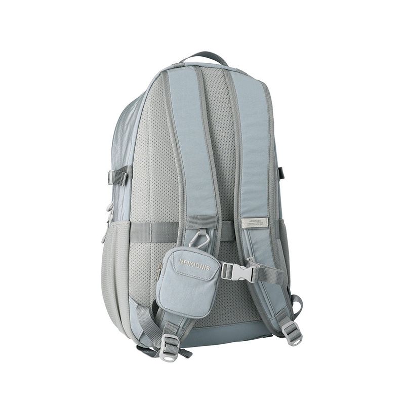 CARABINER MESH BACKPACK / LIGHT BLUE