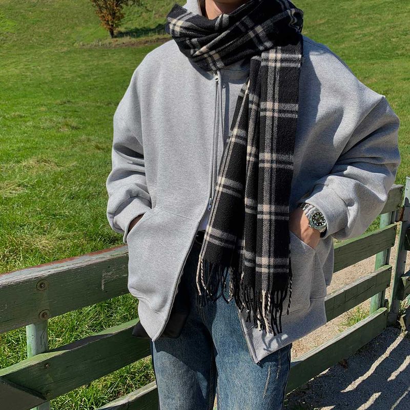 ASCLO Solid Combi Hood Zip Up (4color)