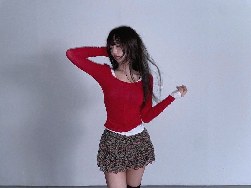 floor leo shorts (2 color)