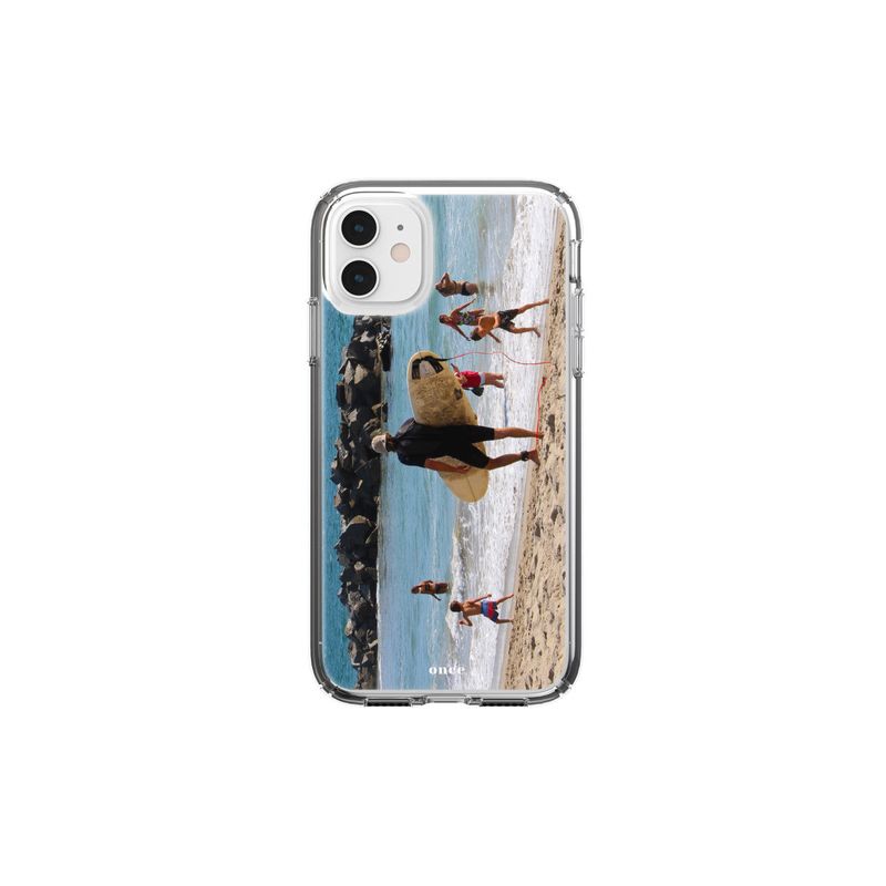 (gel hard) 02 children Santa Monica Sea phone case