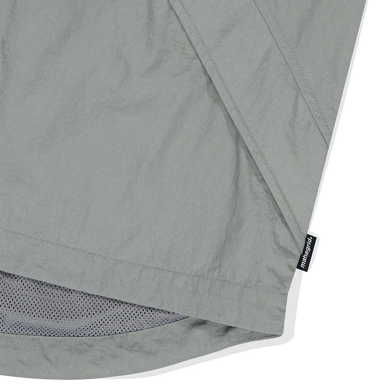 NYLON TWILL WINDBREAKER