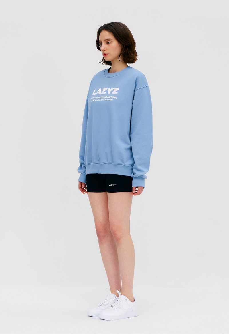 Lettering Logo Sweatshirts (2 Colors)