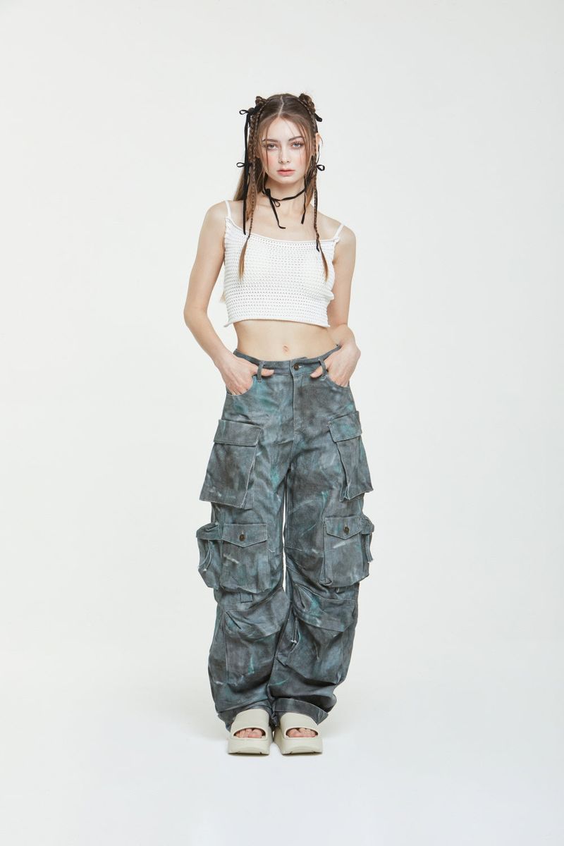 DUAL KNIT TOP