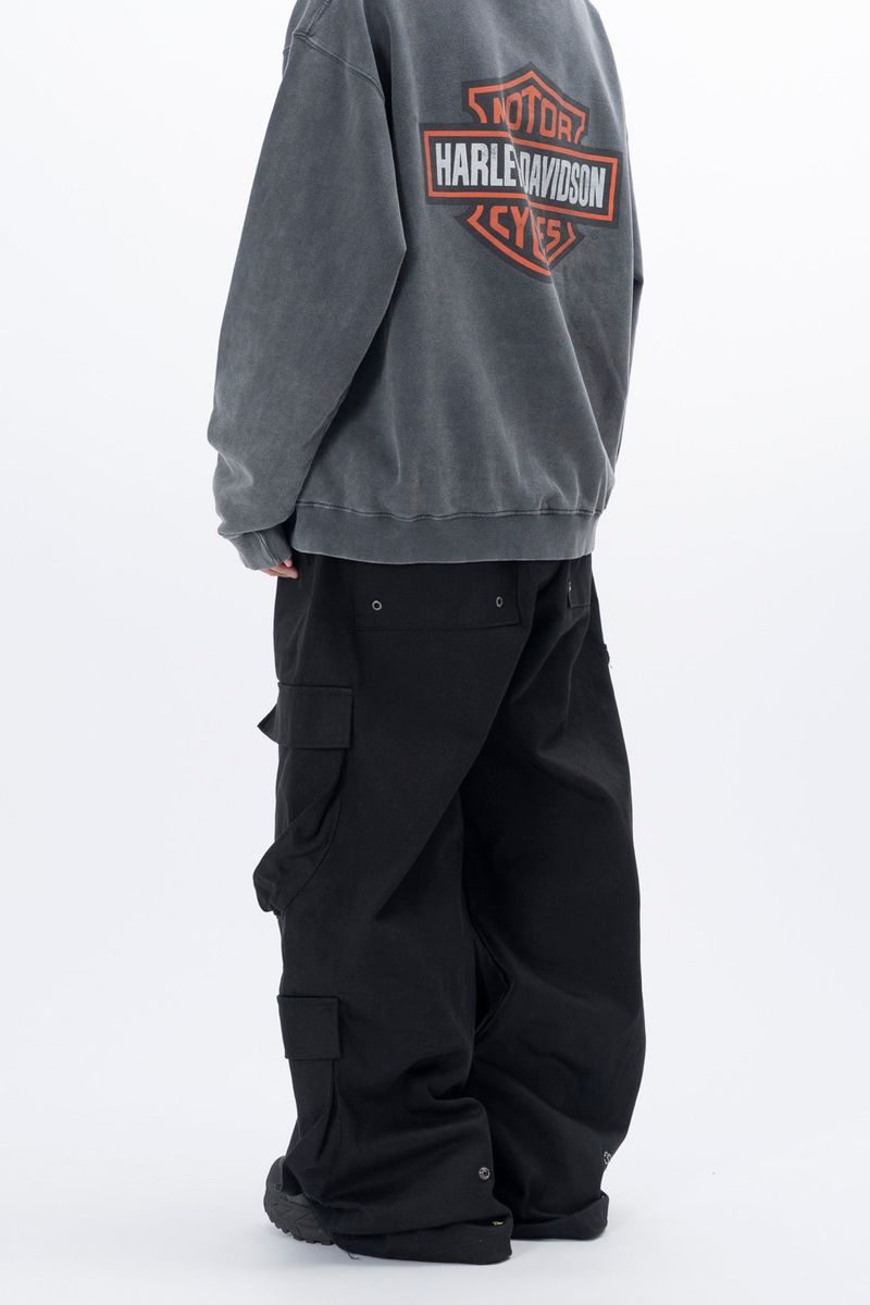 Trude Double Wide Cargo Pants