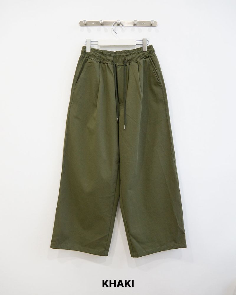 Tork Print Cotton Pants