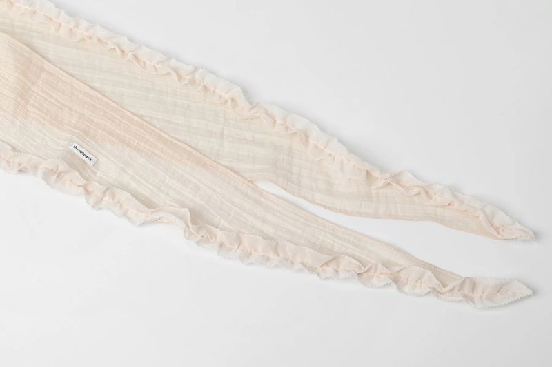 Churro frill muffler