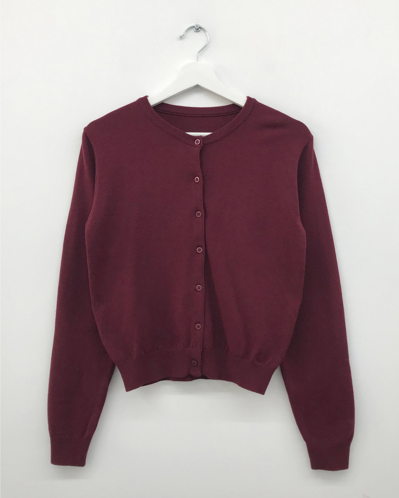 Miji Round Cardigan (5color)