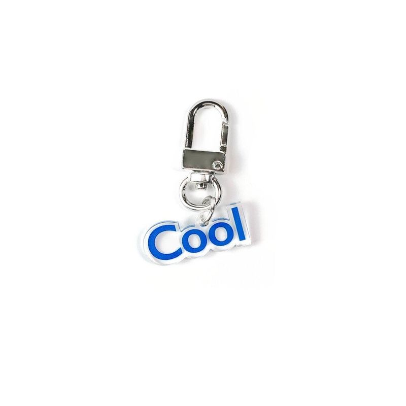 MUZIKTIGER(ムジークタイガー)の「COOL TYPOGRAPHY KEY RING(Toys/Key Holders)」