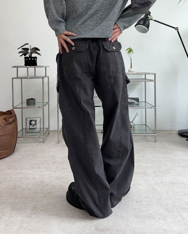 Feden Vintage Dyed Cargo Pants