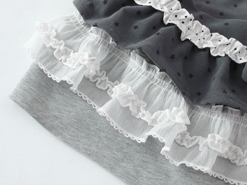 Rosalie Ribbon Sweat Culottes