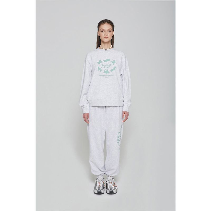 APIECEOFCAKE（ピースオブケイク）の「6th-floor Crewneck_Light Gray（Tops）」