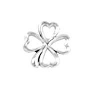 [SET]four leaf clover magsafe charm case + card pocket 