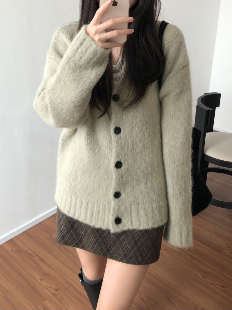 Edin Checkered Mini Skirt (2 colors)