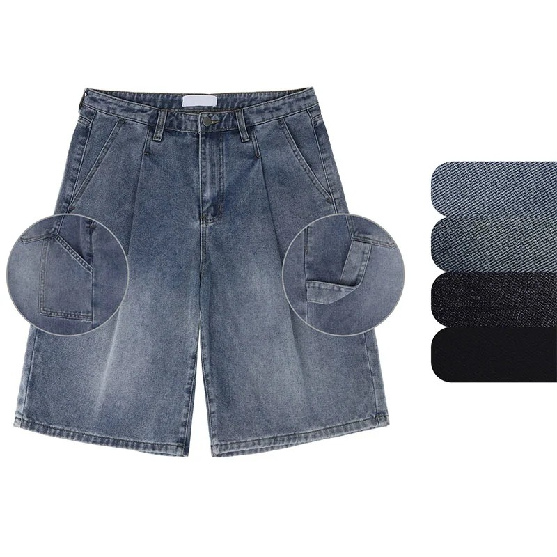 [S/S] Carpender bermuda denim pants(4color)