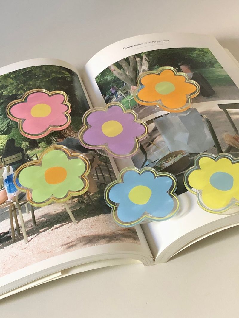  Candy flower tok (Grip tok, smart tok)