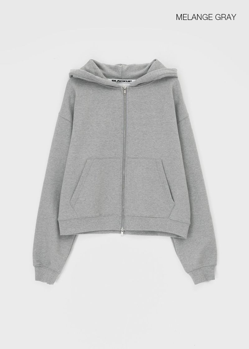 [B-BASIC] Heavy Sweat Hoodie Zip-Up