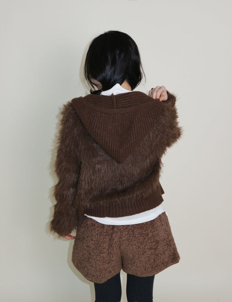 Yves Double Frill Layered Shea Turtleneck (Turtleneck)