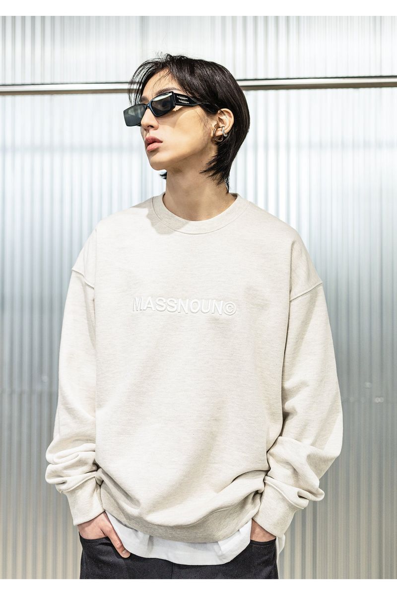 PREMIUM HEAVY C LOGO SWEAT SHIRTS