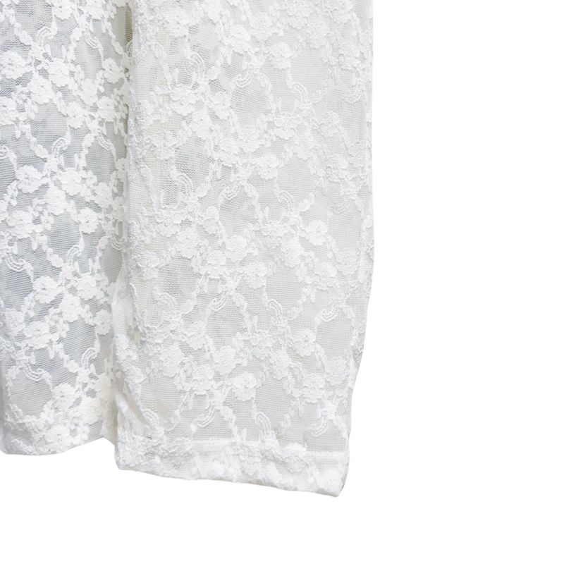 (2color) Floral Lace Sheer Leggings