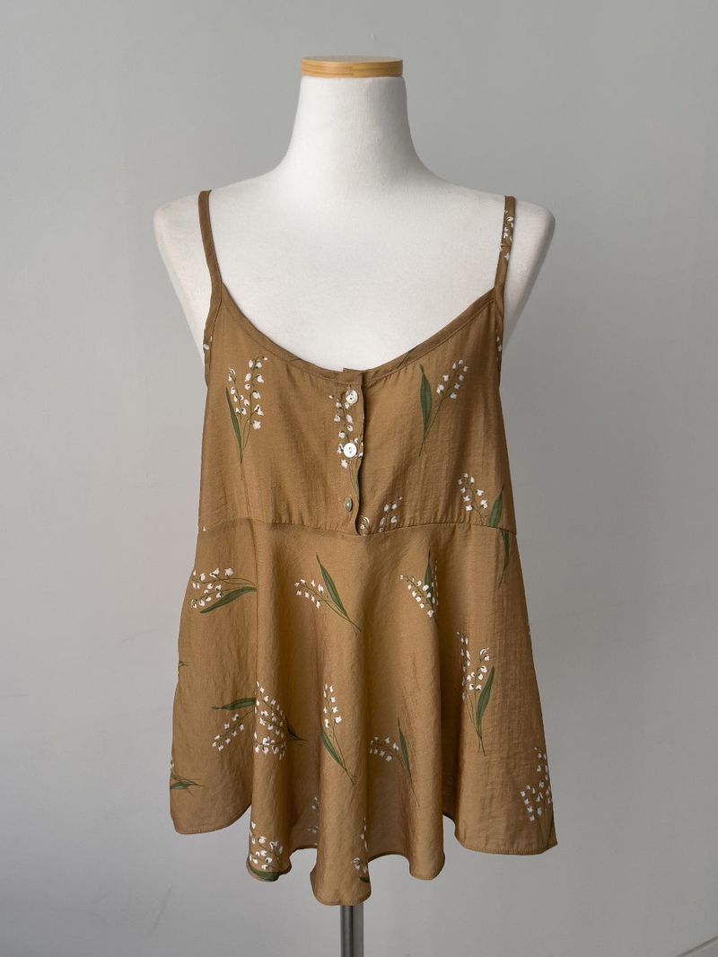 Fine Flare Bustier