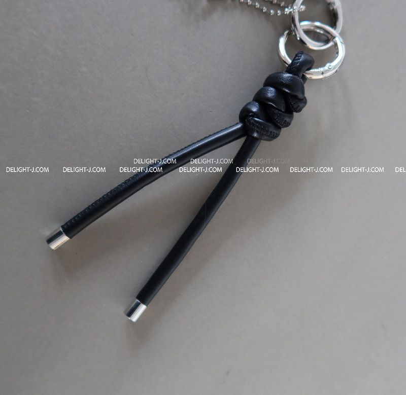 Heart key strap layered keyring
