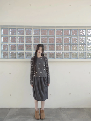 spiral skirt
