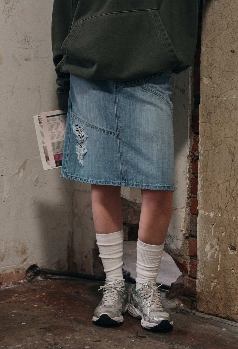 LINE- POINT MID -SKIRT