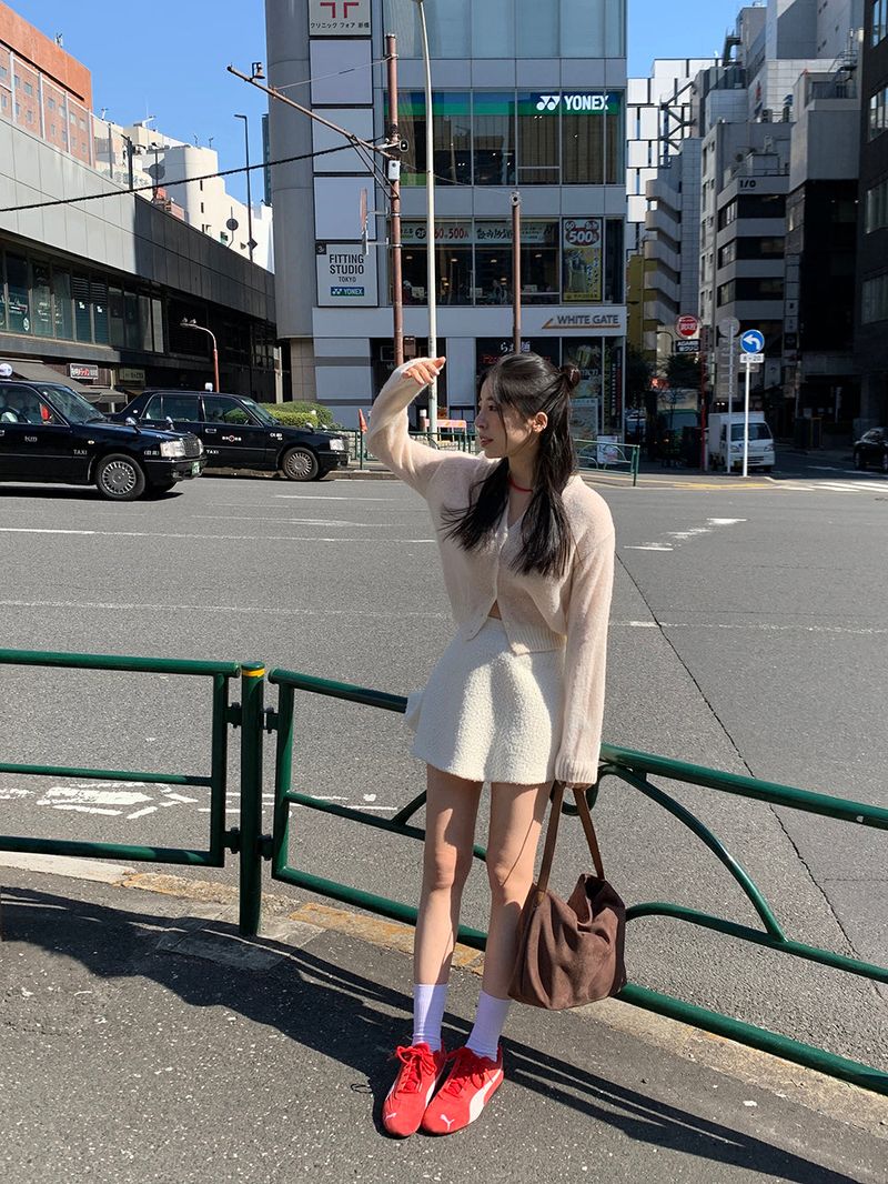 [MADE] Hashh wool round cardigan