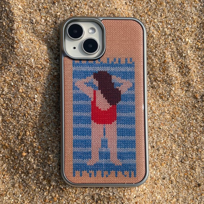 ON THE BEACH EPOXY CASE_WOMAN
