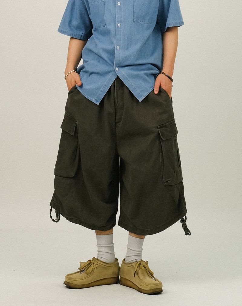 DE Vintage Cargo Bermuda Pants