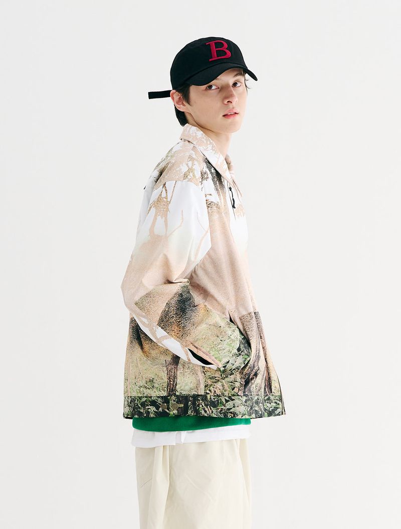 FF COLLAR NECK JACKET