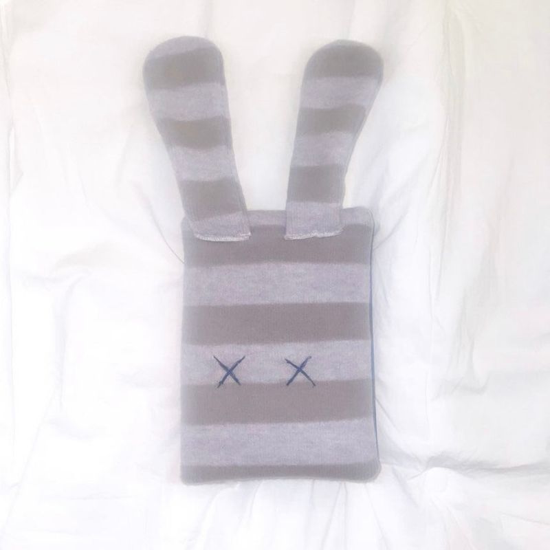 [MADE] BUNNY BOOK COVER (PURPLE)