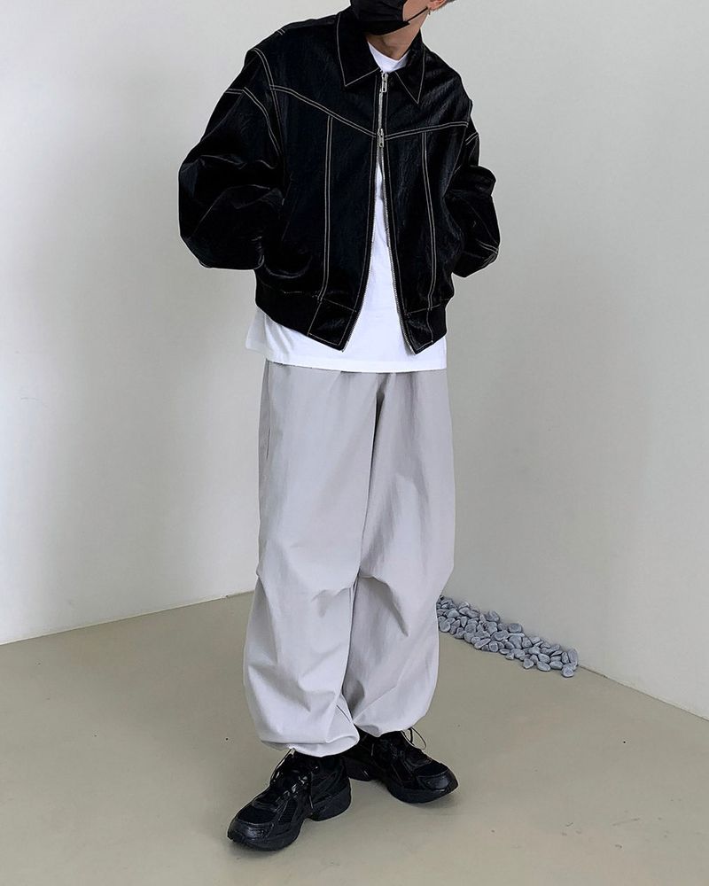 ヴィパーレザージャケット