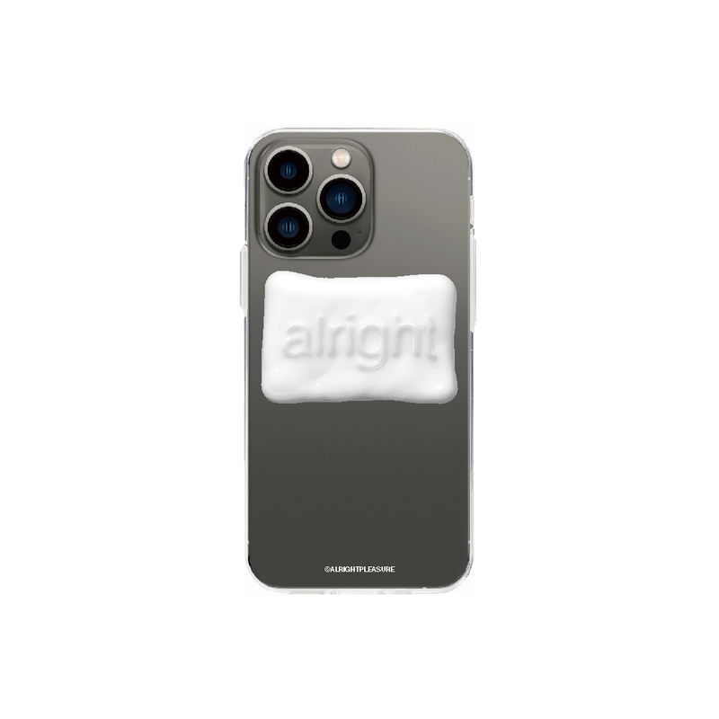 white love Alright Phone Case